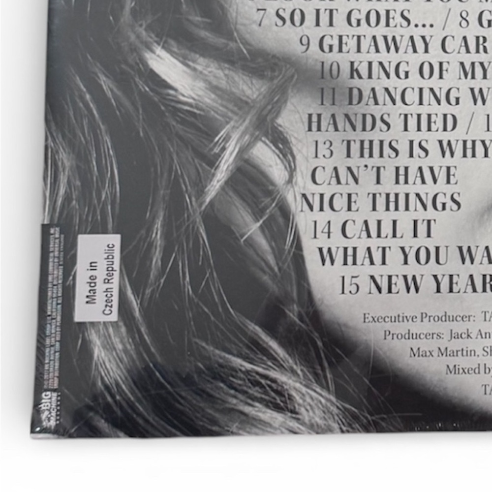 Taylor Swift – Reputation (Picture Disc Vinyl LP) - Picture 6 of 7